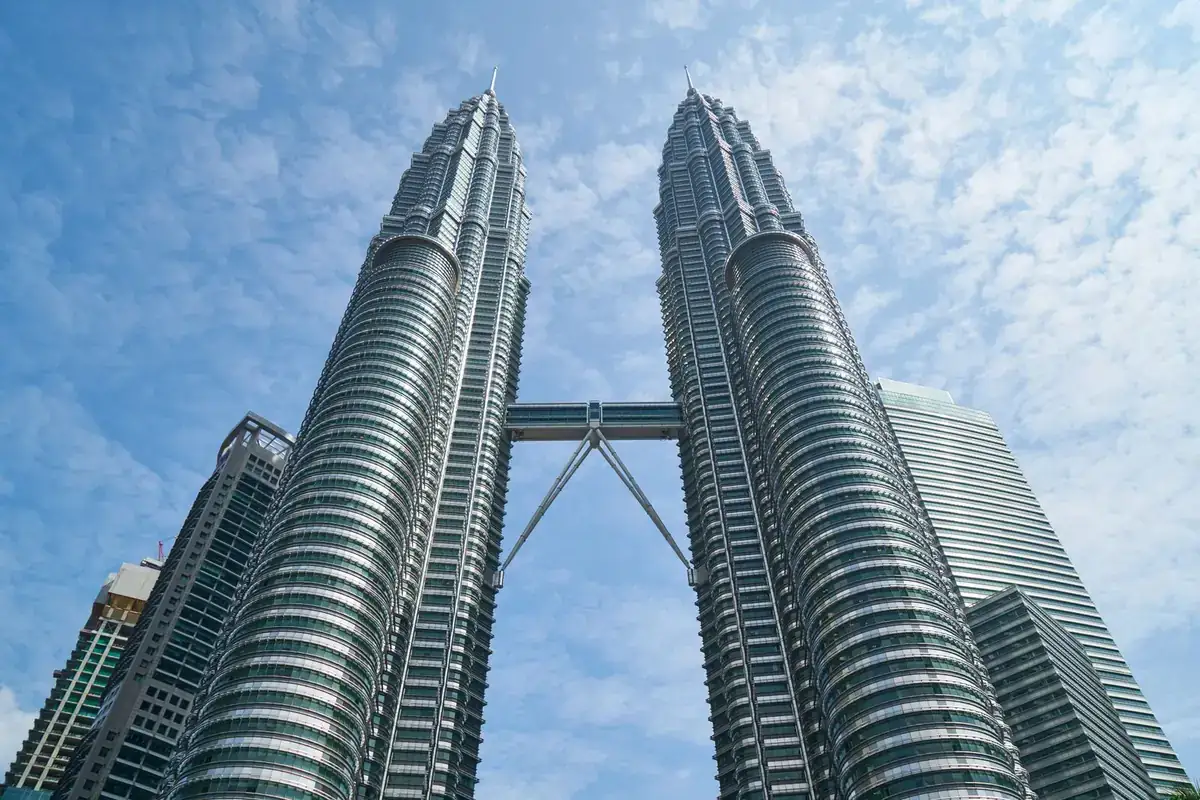 Petronas Twin Towers in Kuala Lumpur, Malaysia
